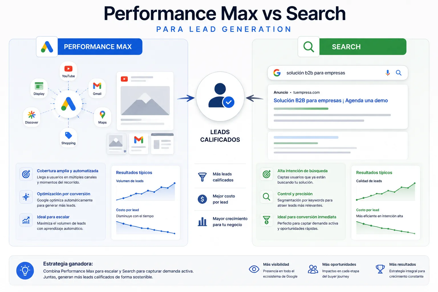 performance-max-vs-search-para-lead-generation